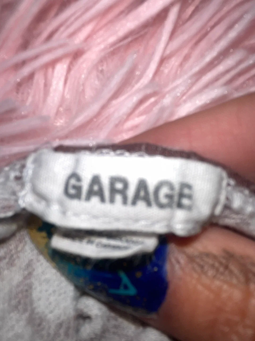 Garage Floral Print Crop Top image indicator(2)