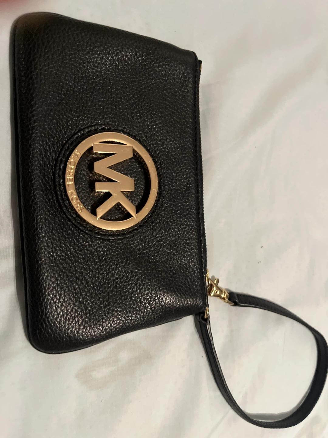 Michael Kors Wristlets - Black or brown $40 each - photo 2