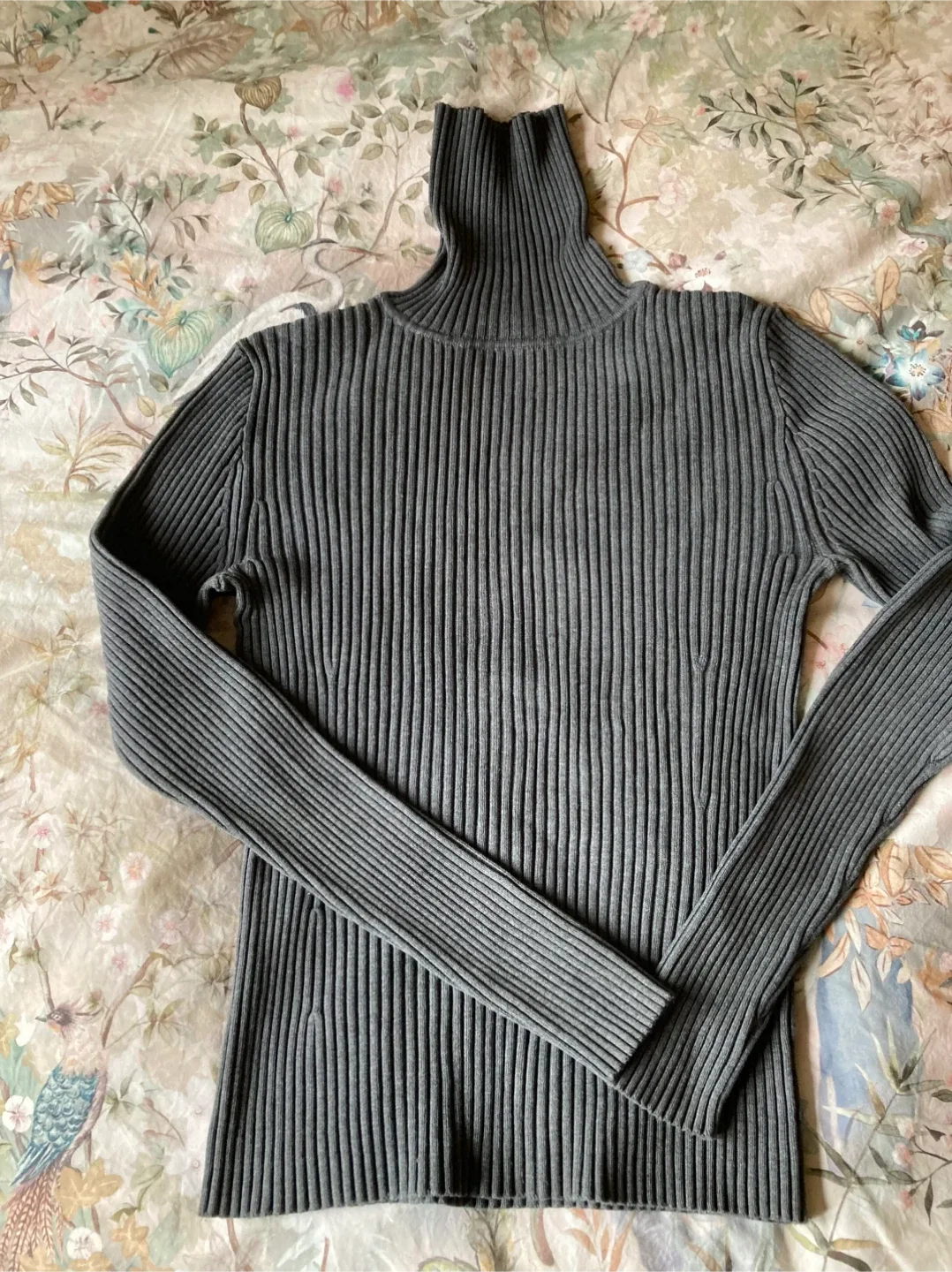 GAP Gapstretch Cotton Turtleneck - Size XS thumbnail