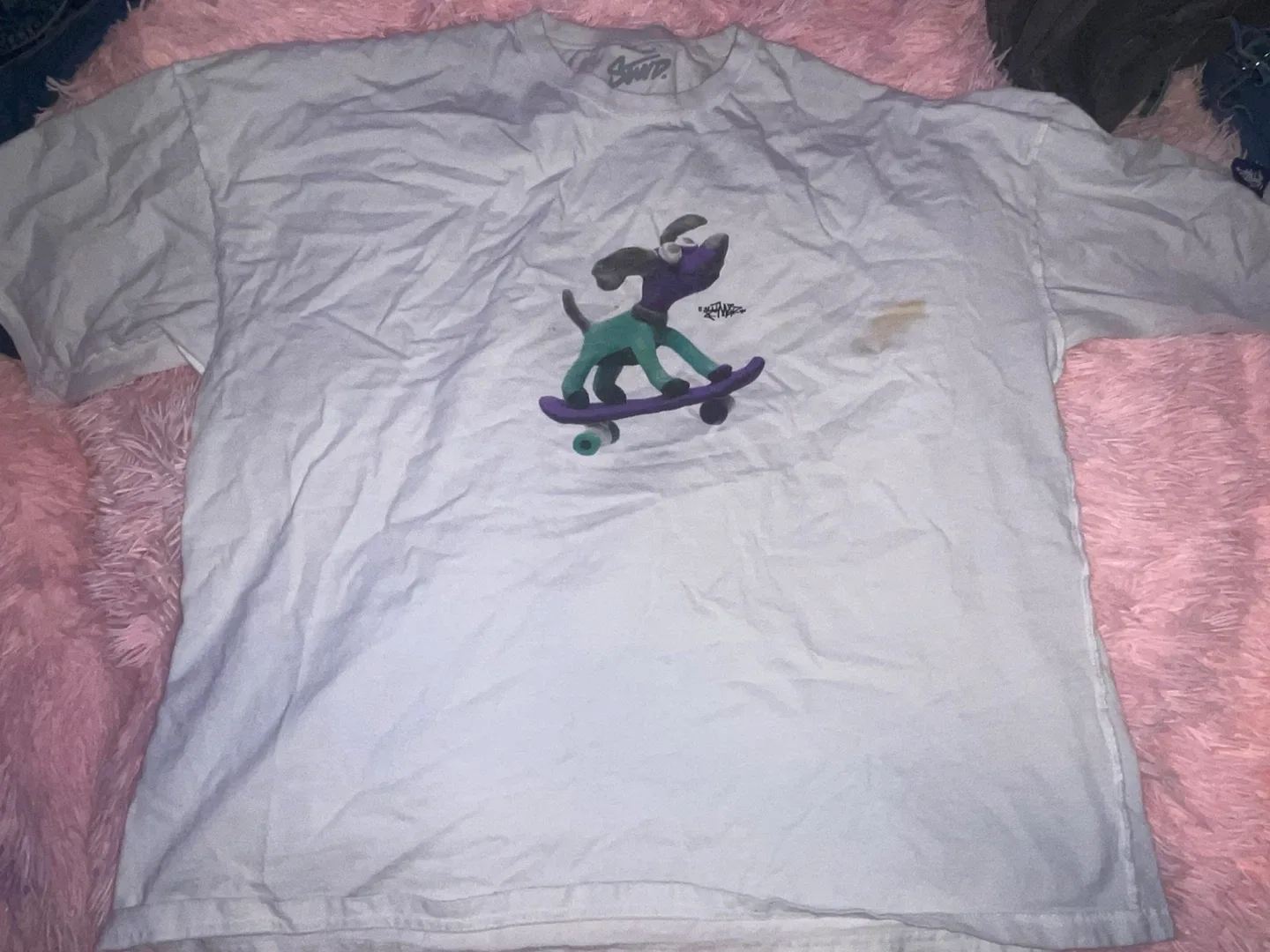 Pull&Bear Skater Graphic Tee