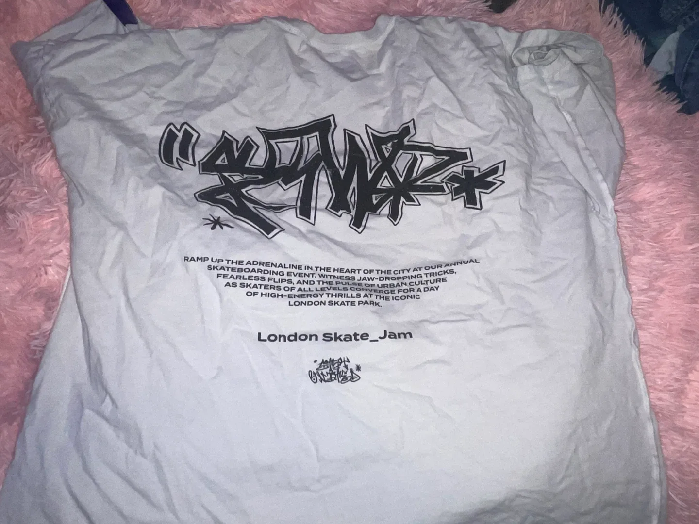 Pull&Bear Skater Graphic Tee image indicator(2)