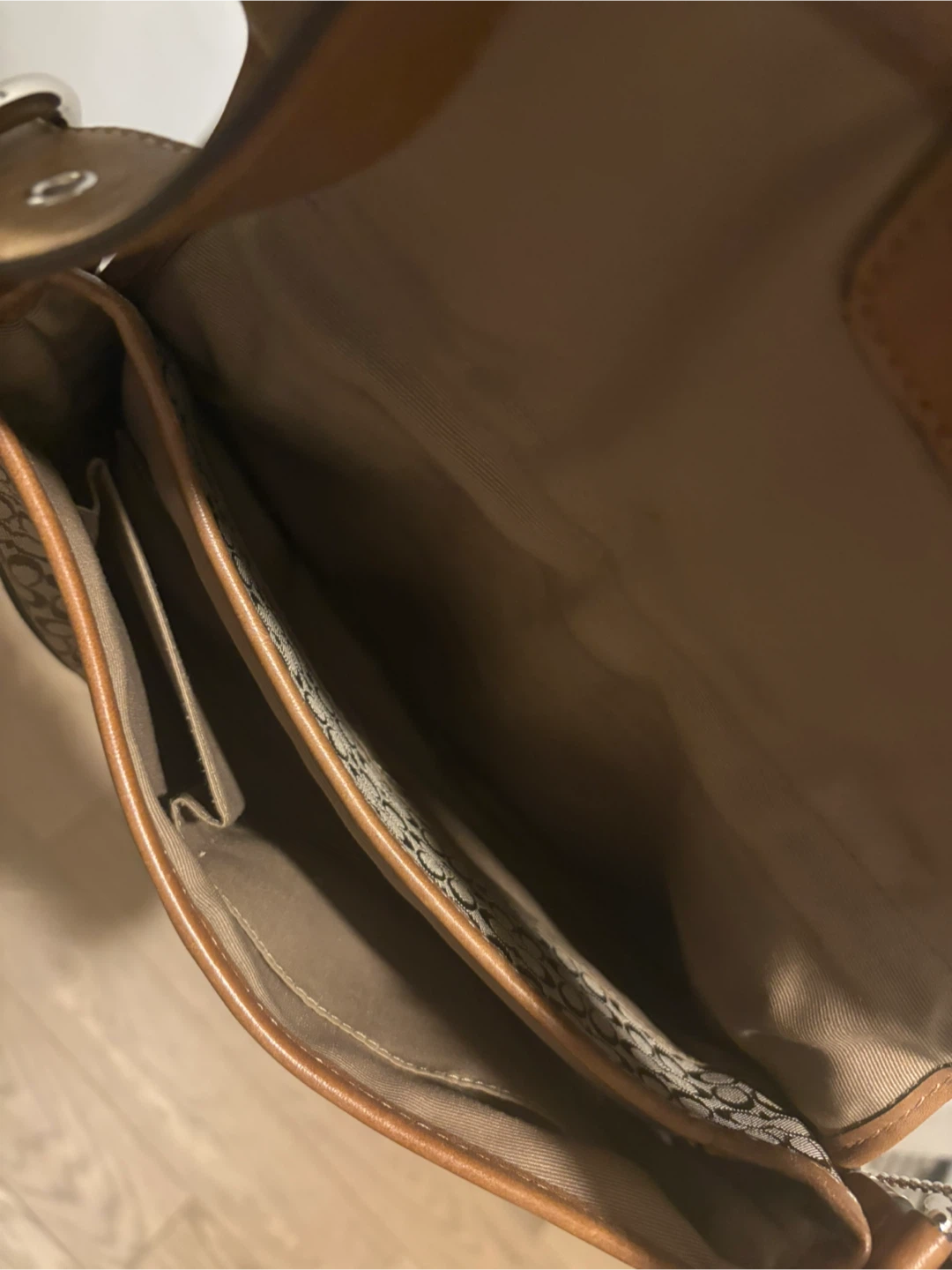 Coach Soho Canvas and Leather Shoulder Bag - photo 4