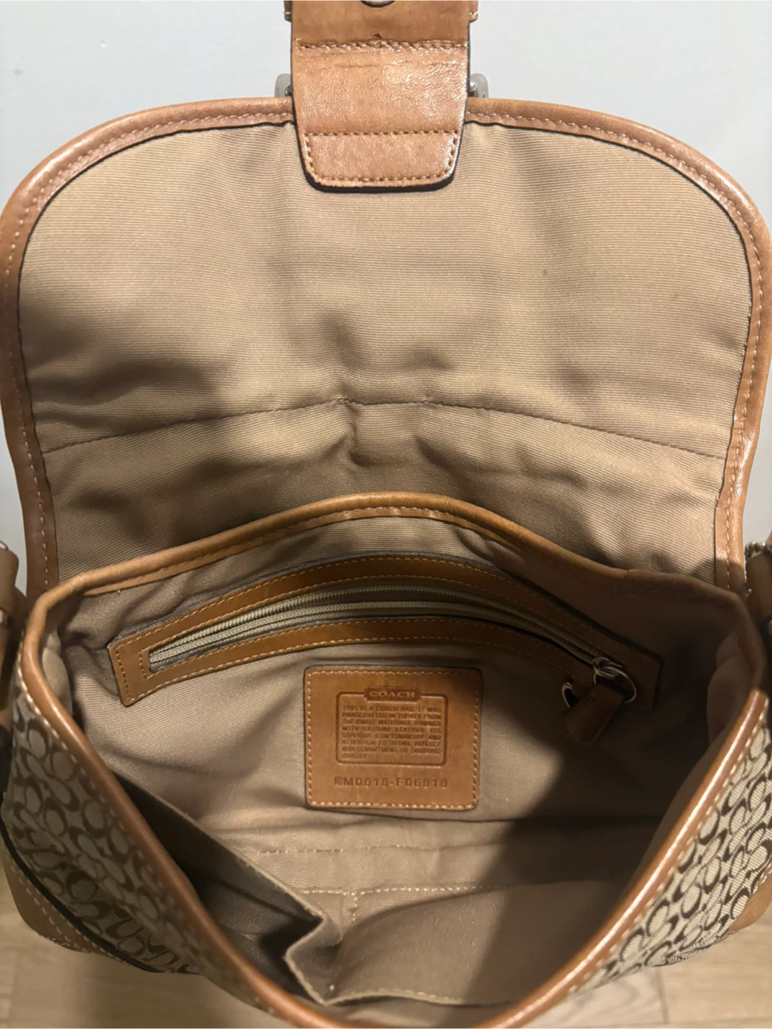 Coach Soho Canvas and Leather Shoulder Bag - photo 5