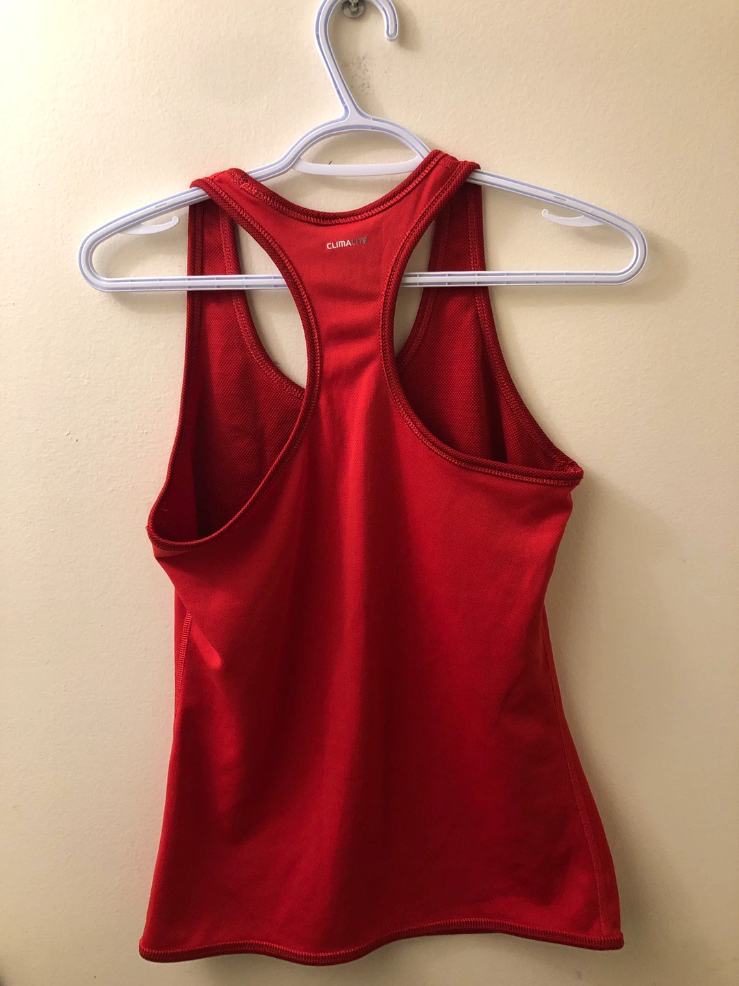 Women’s Adidas Red Tank Top - Size M - photo 2