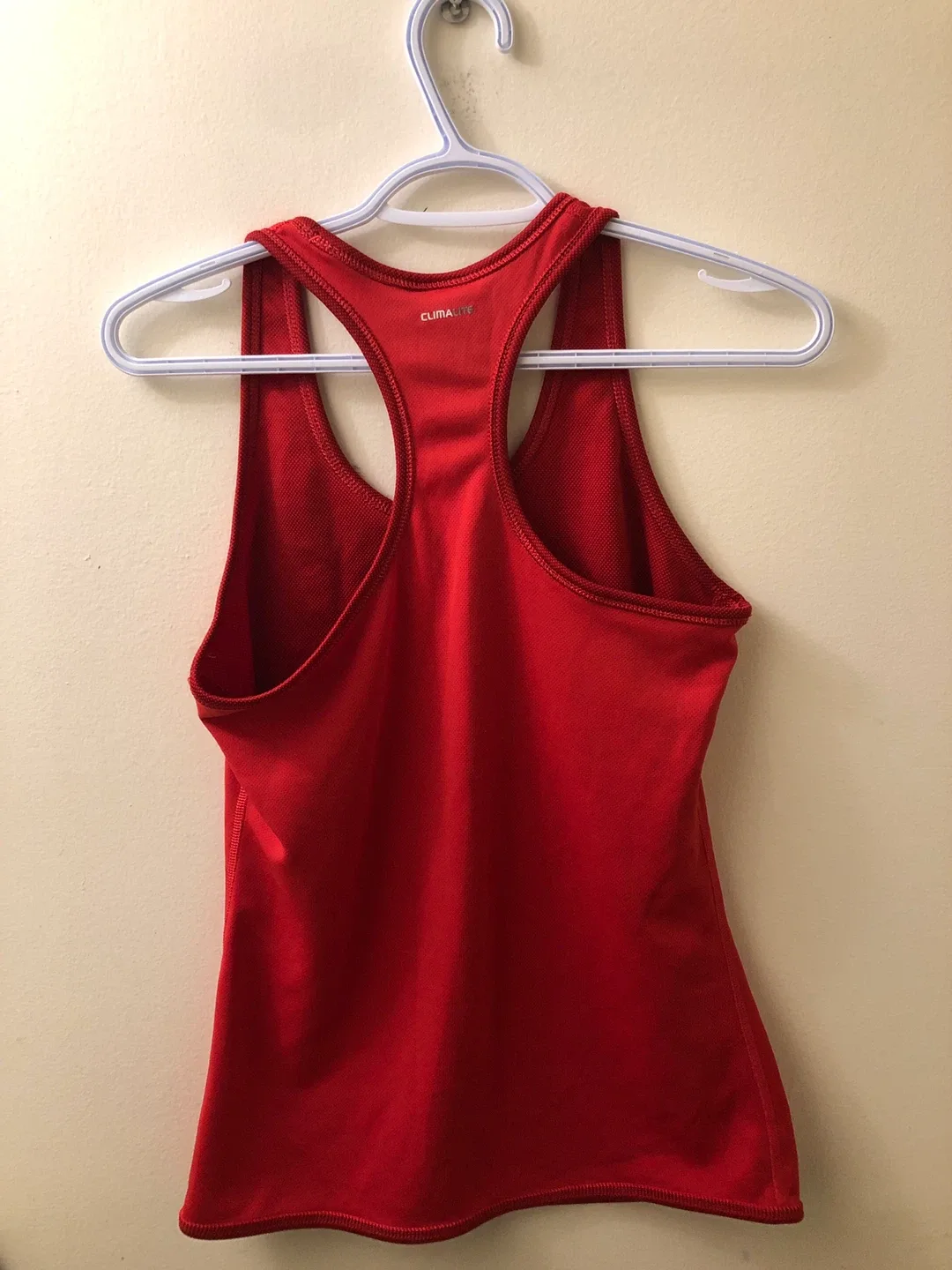 Women’s Adidas Red Tank Top - Size M image indicator(2)