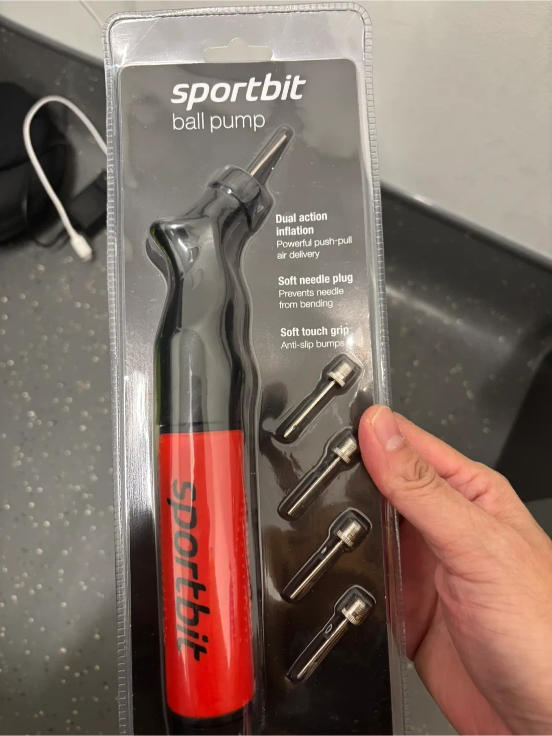 Sportbit Ball Pump - New in Package