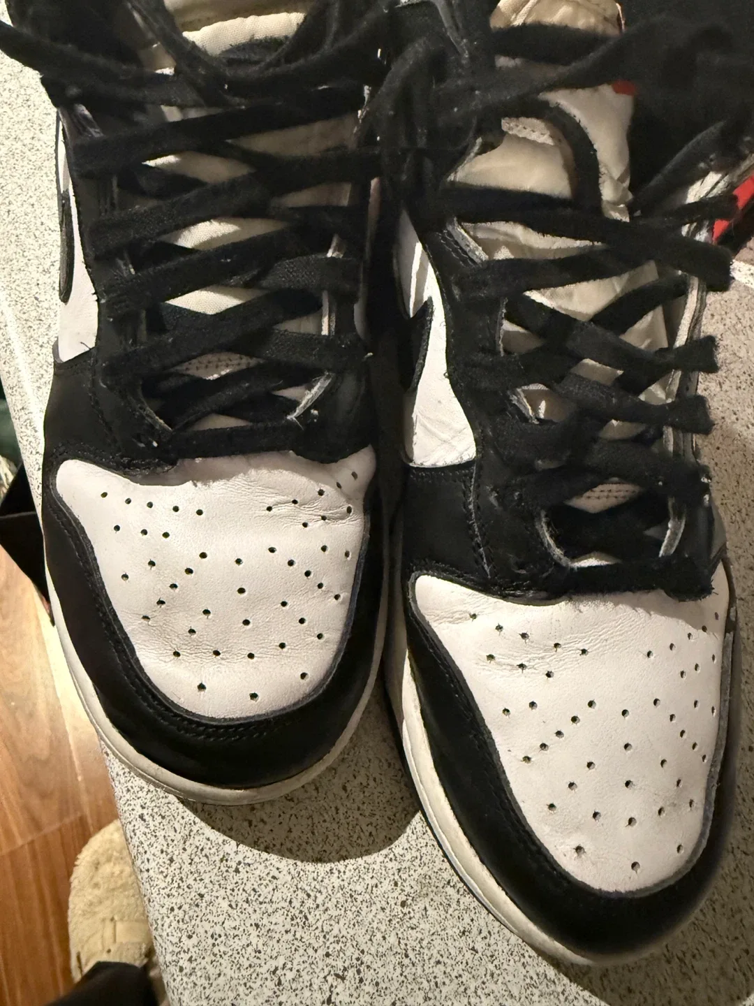 W Nike Dunk High Panda, US 7.5 image indicator(3)