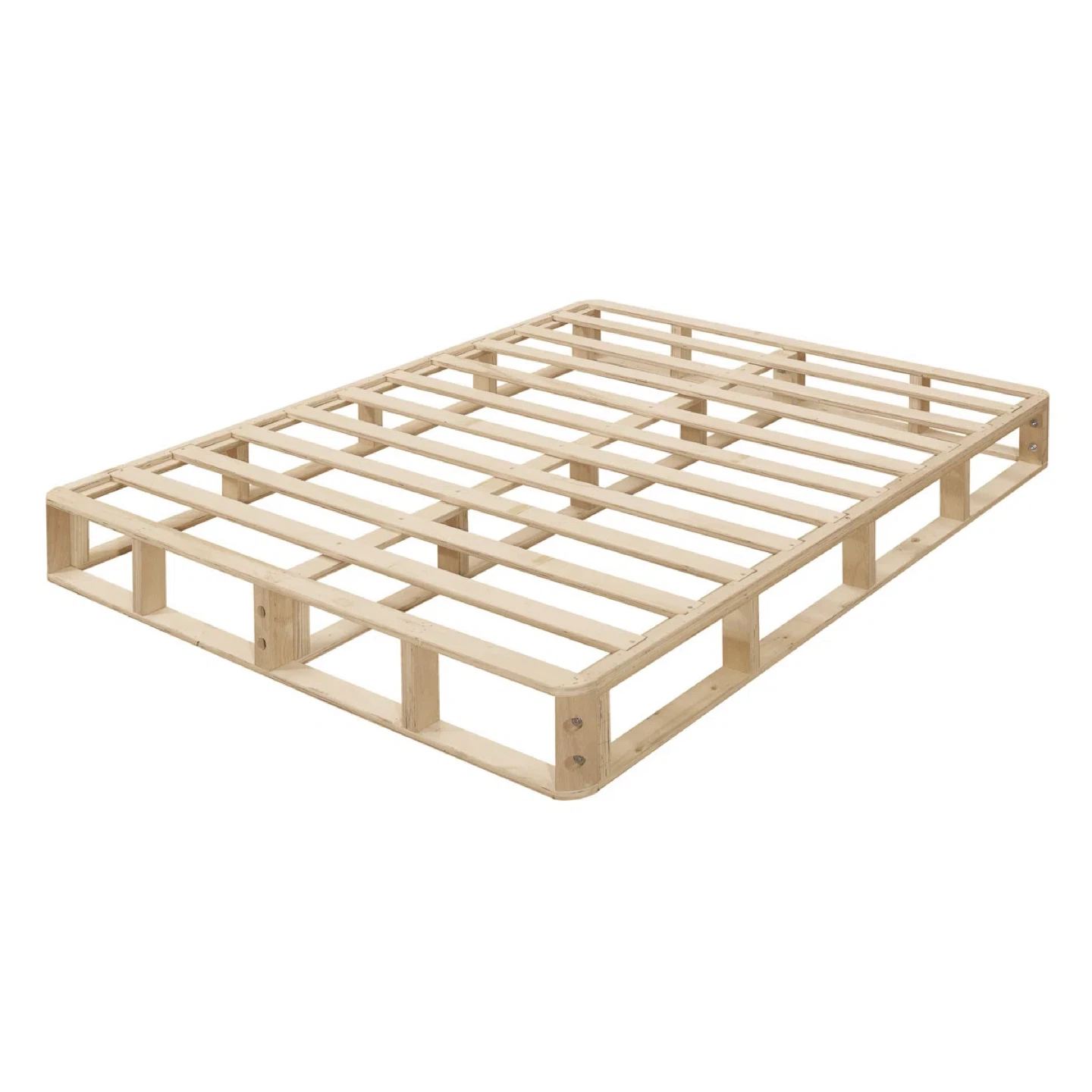 Hercules Full 8" Wood Box Spring - NEW - photo 2