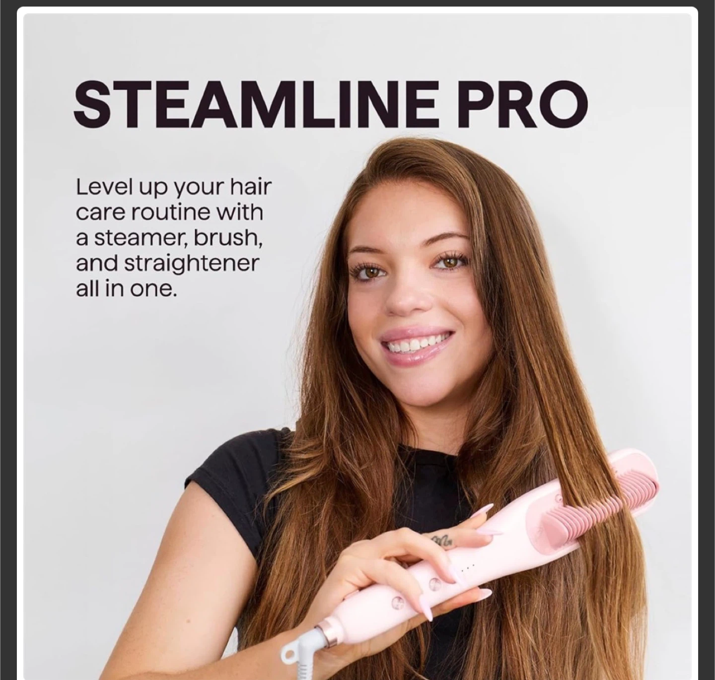 Wavytalk Steamline Pro Hair Styler - Like New! - photo 2