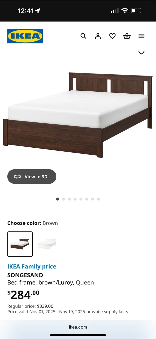 Queen Size Bedframe image indicator(3)