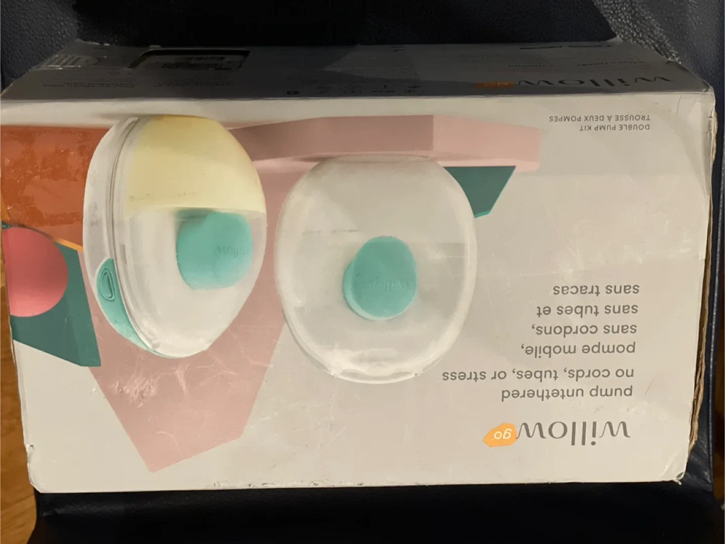 Willow Go Double Electric Breast Pump Kit