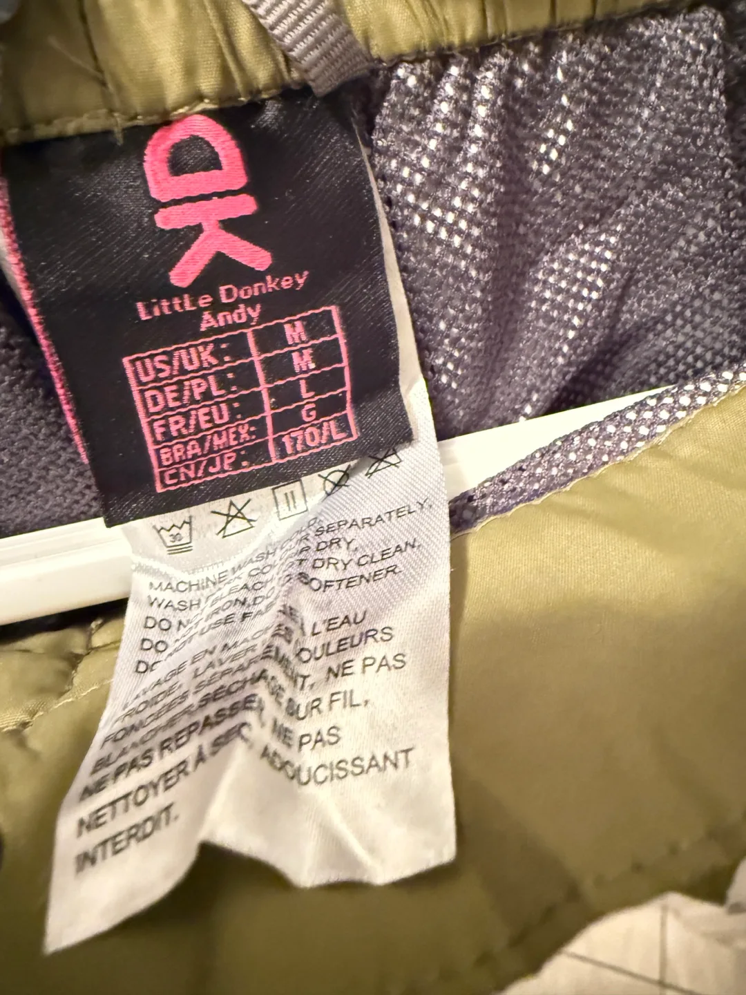 Little Donkey Andy snow Pants, Size M image indicator(5)