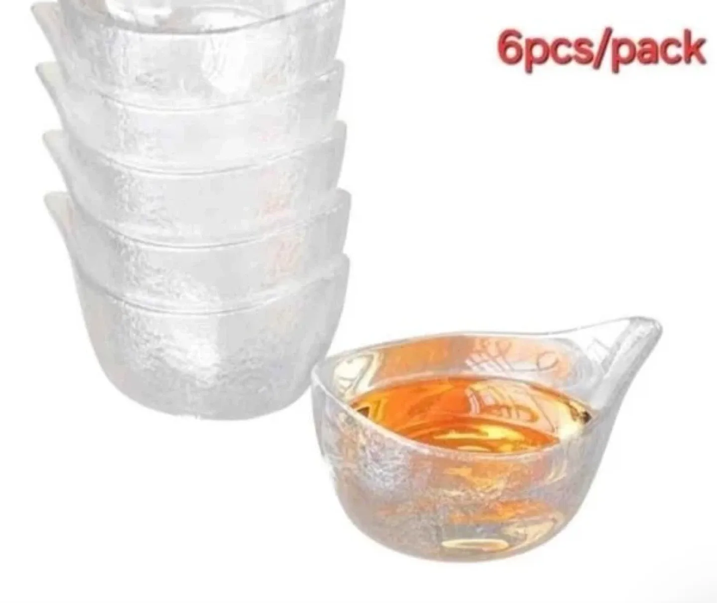 New 6pcs Sake Cups, Mini Espresso Cups image indicator(2)