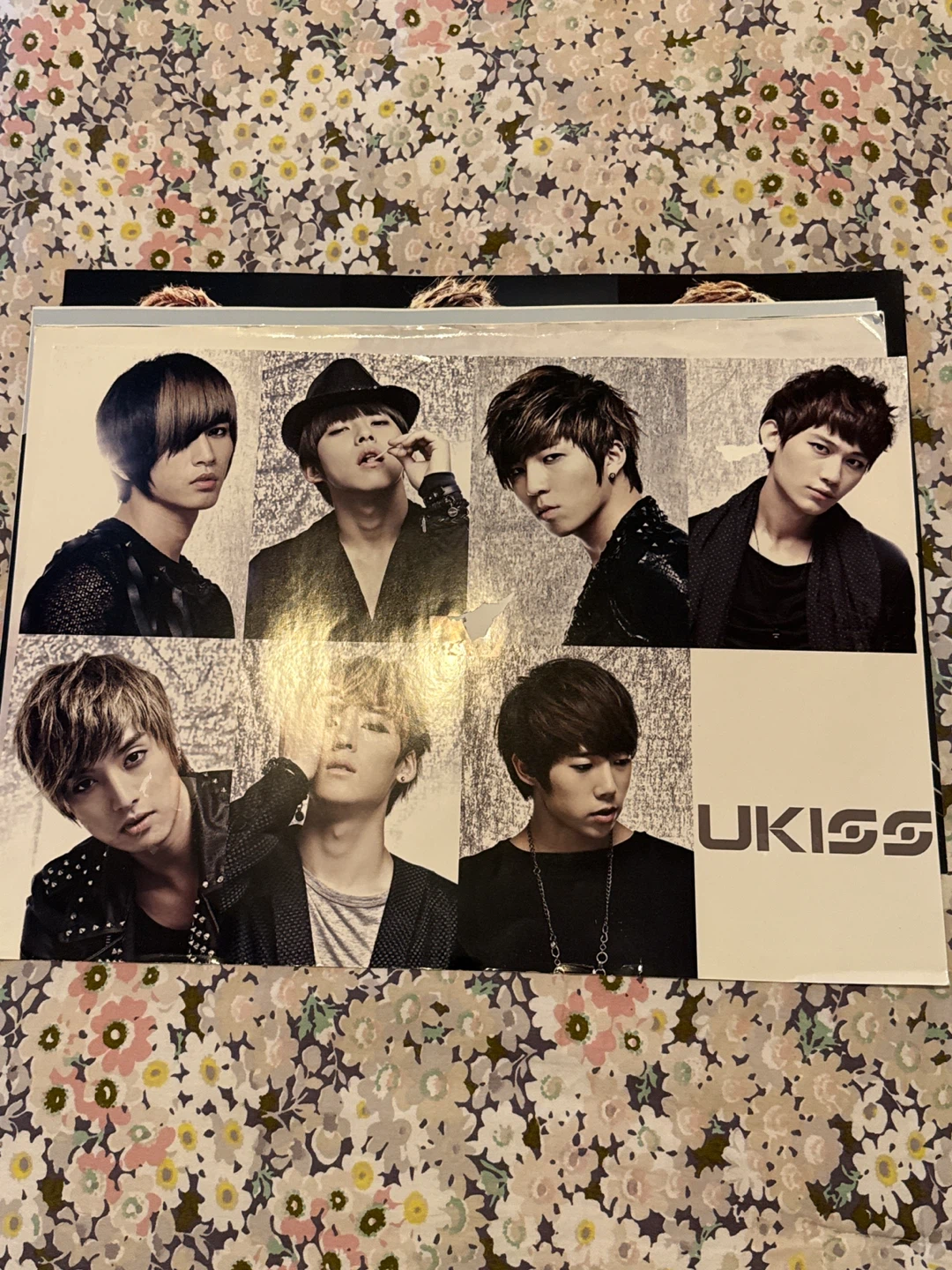 UKISS K-pop Posters