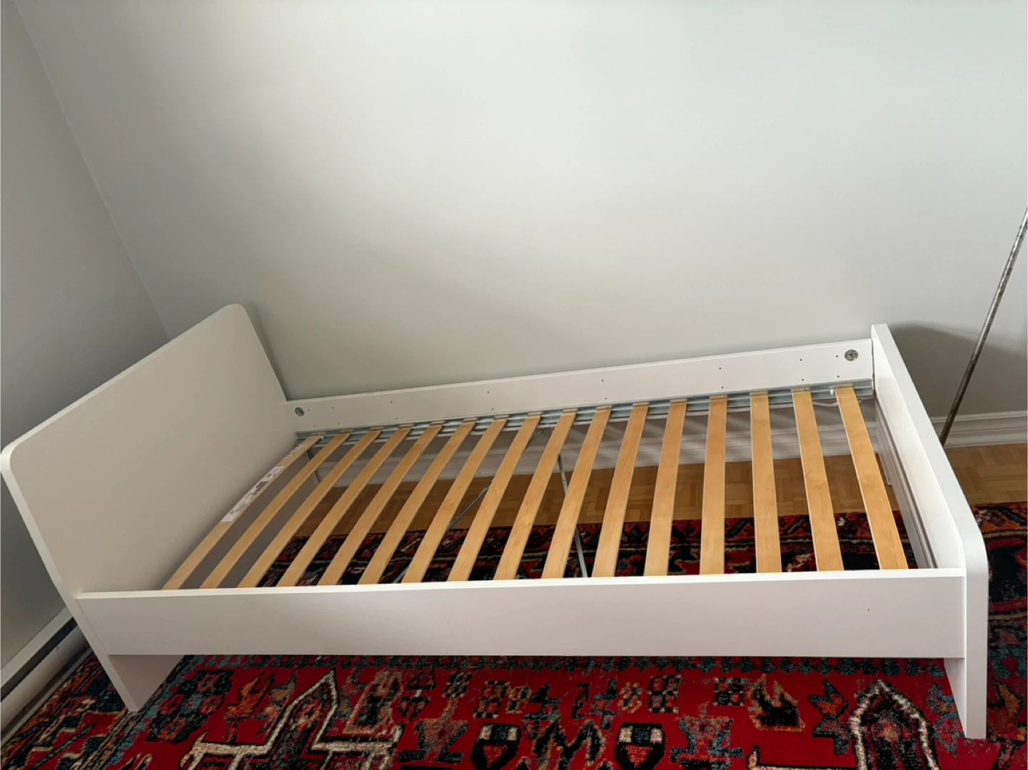 Ikea Sundvik Crib - White