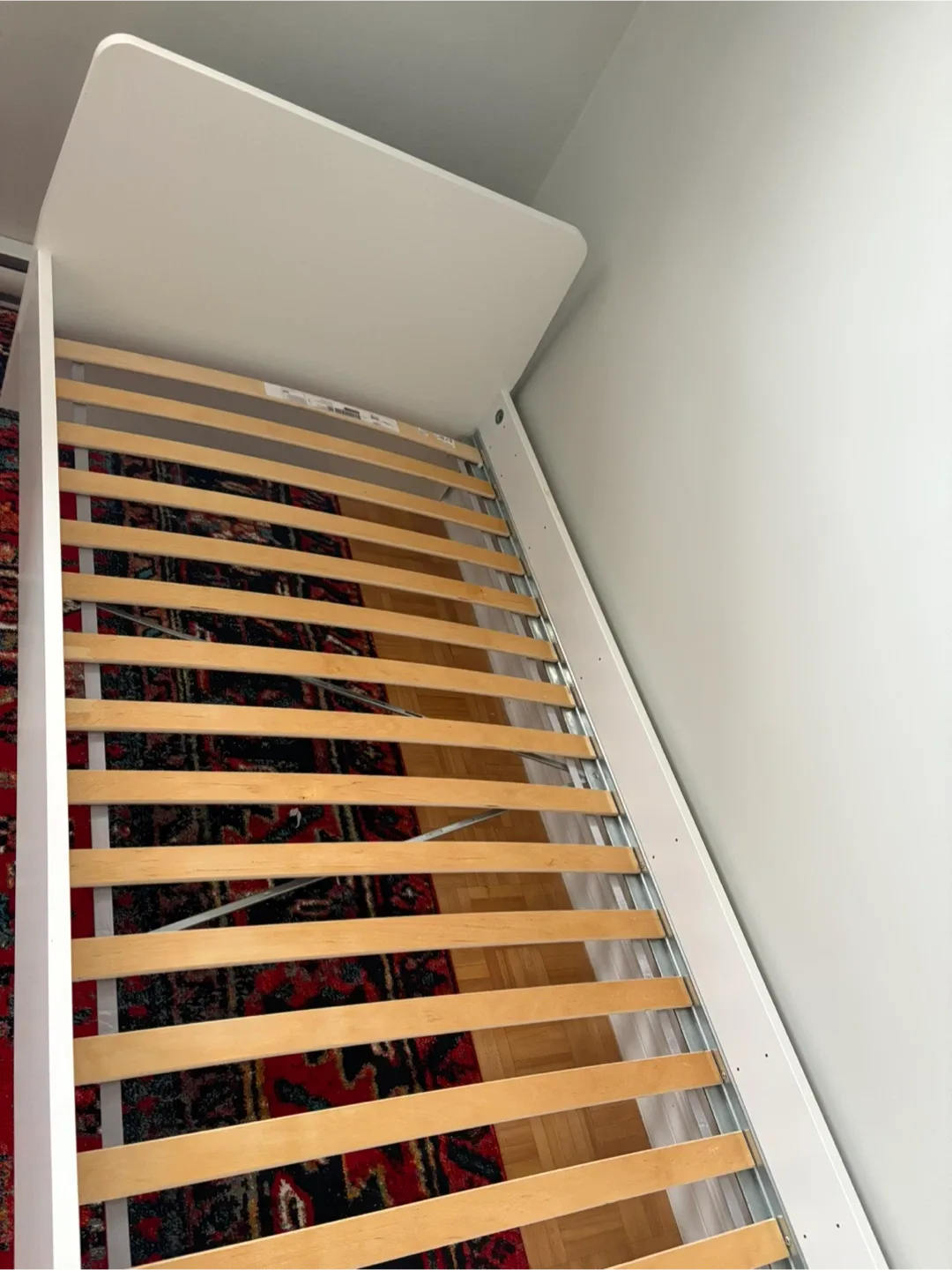 Ikea Sundvik Crib - White image indicator(2)