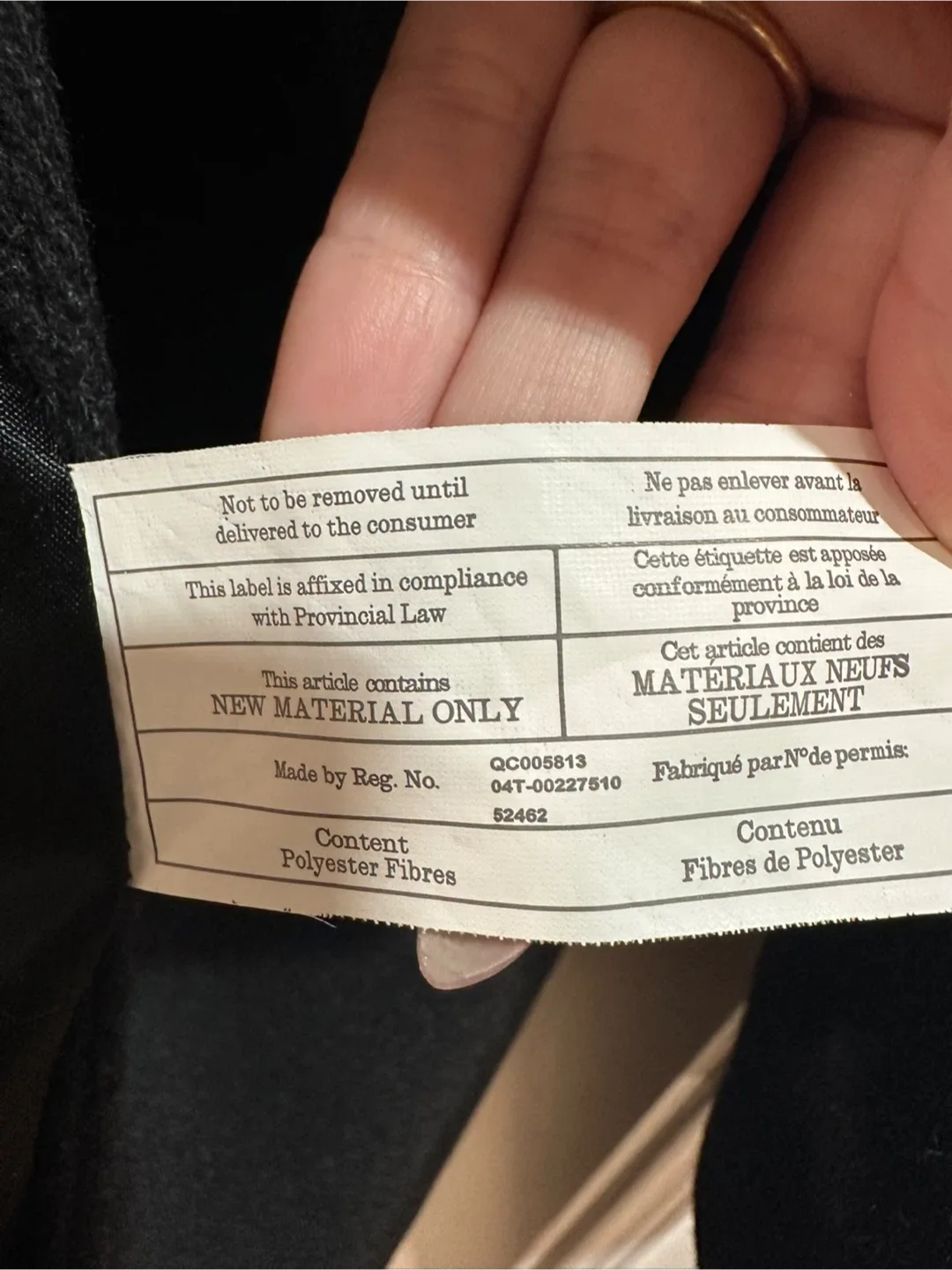 Black Brown 1826 Wool Blend Overcoat image indicator(4)