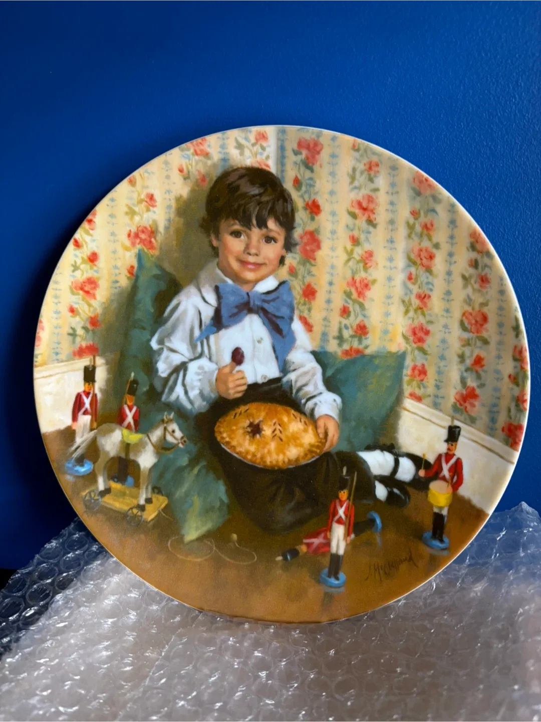 "Little Jack Horner" Collector Plate
