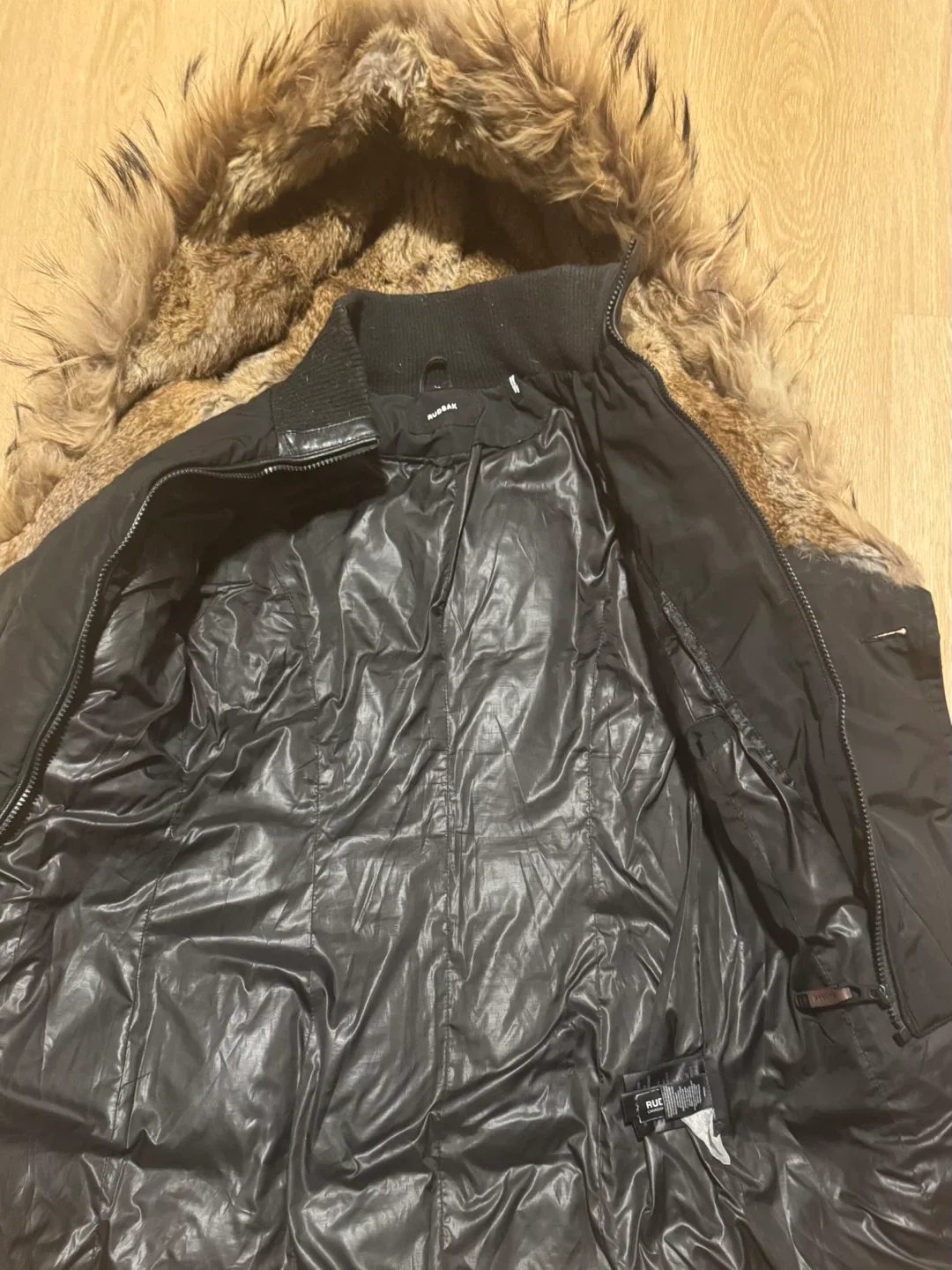 Rudsak Winter Jacket with Fur Hood image indicator(3)