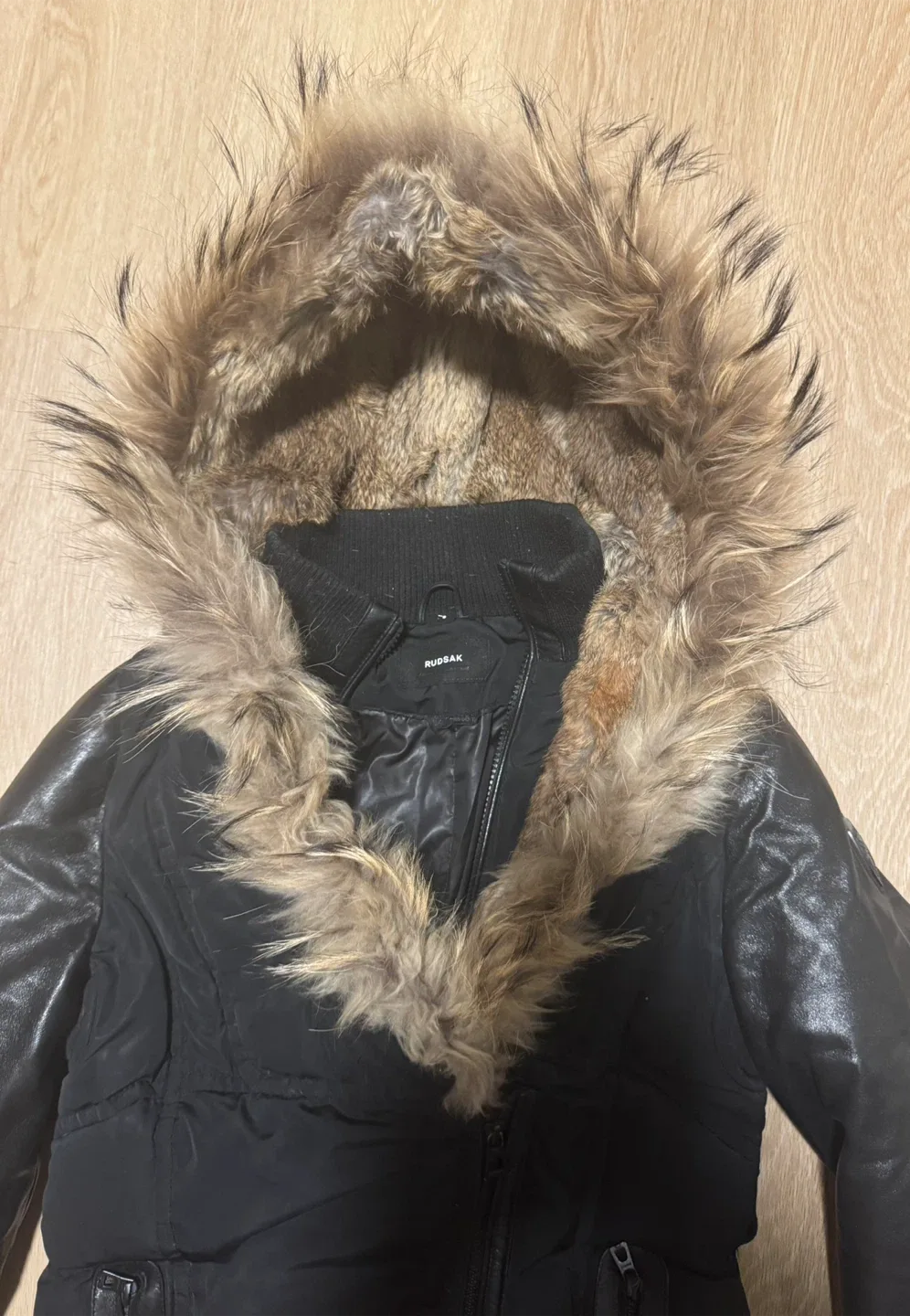Rudsak Winter Jacket with Fur Hood image indicator(2)