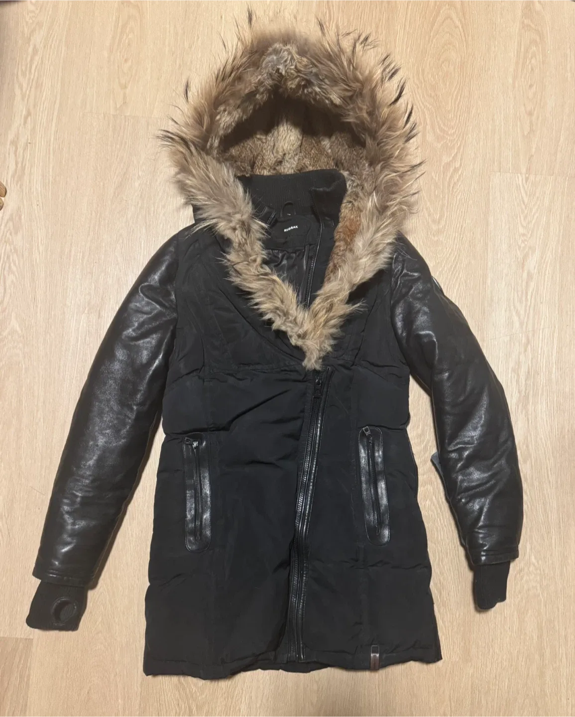 Rudsak Winter Jacket with Fur Hood