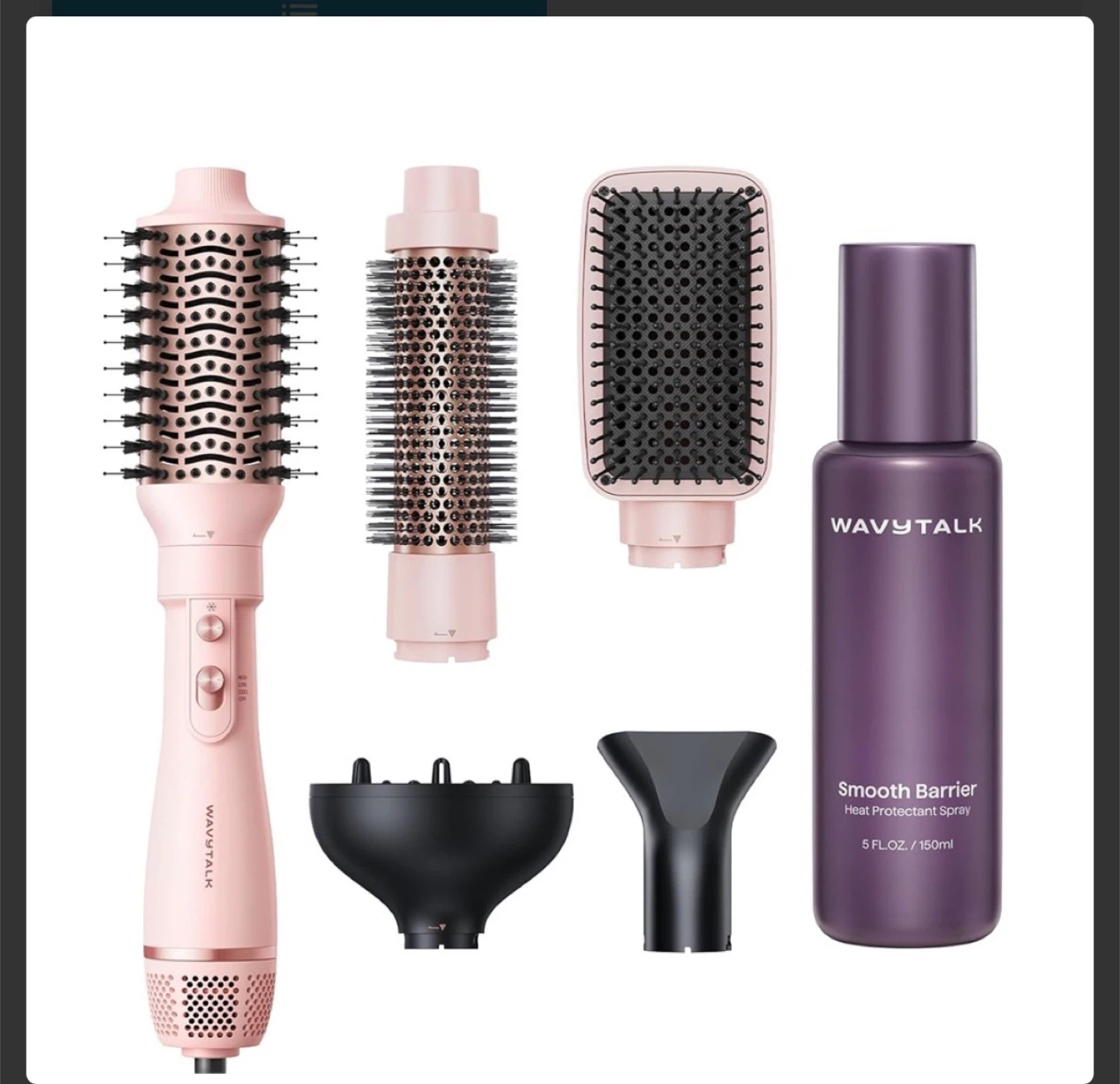 Wavy Talk 5-in-1 Hot Air Brush