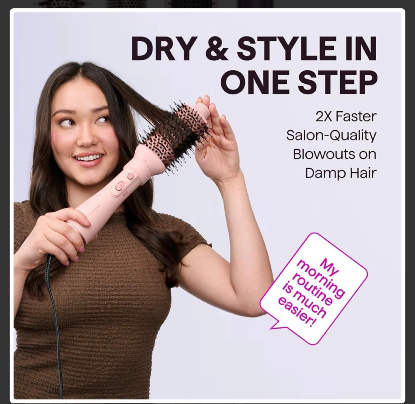 Wavy Talk 5-in-1 Hot Air Brush - photo 2