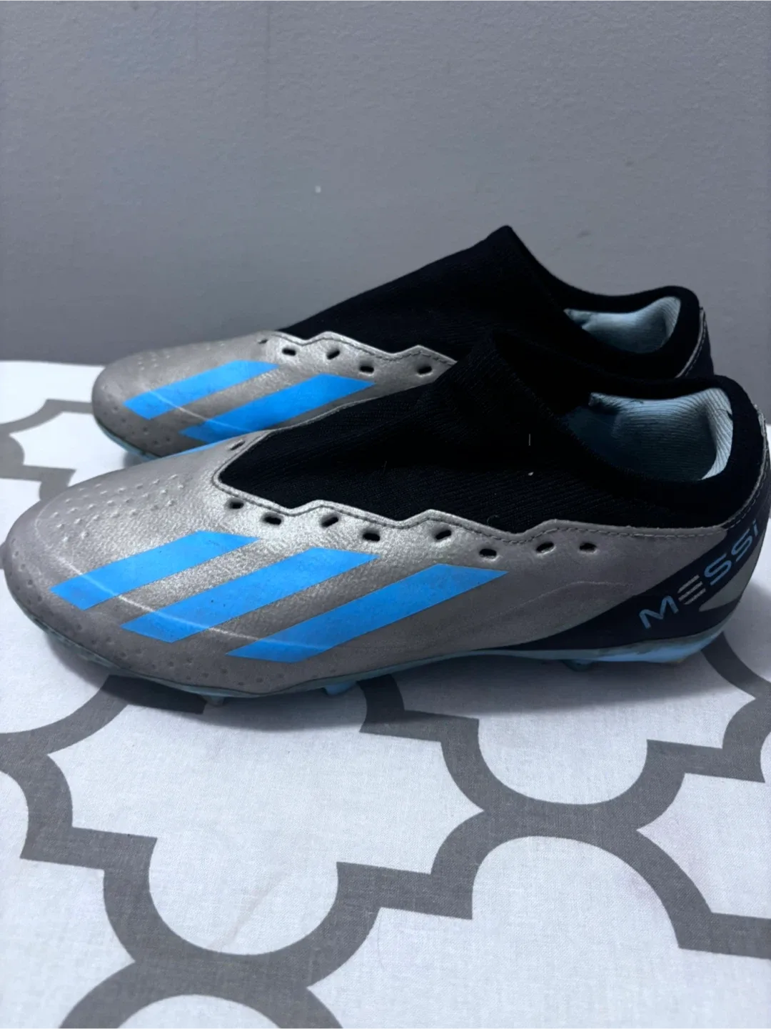 Adidas X Speedportal Messi Turf Shoes image indicator(2)
