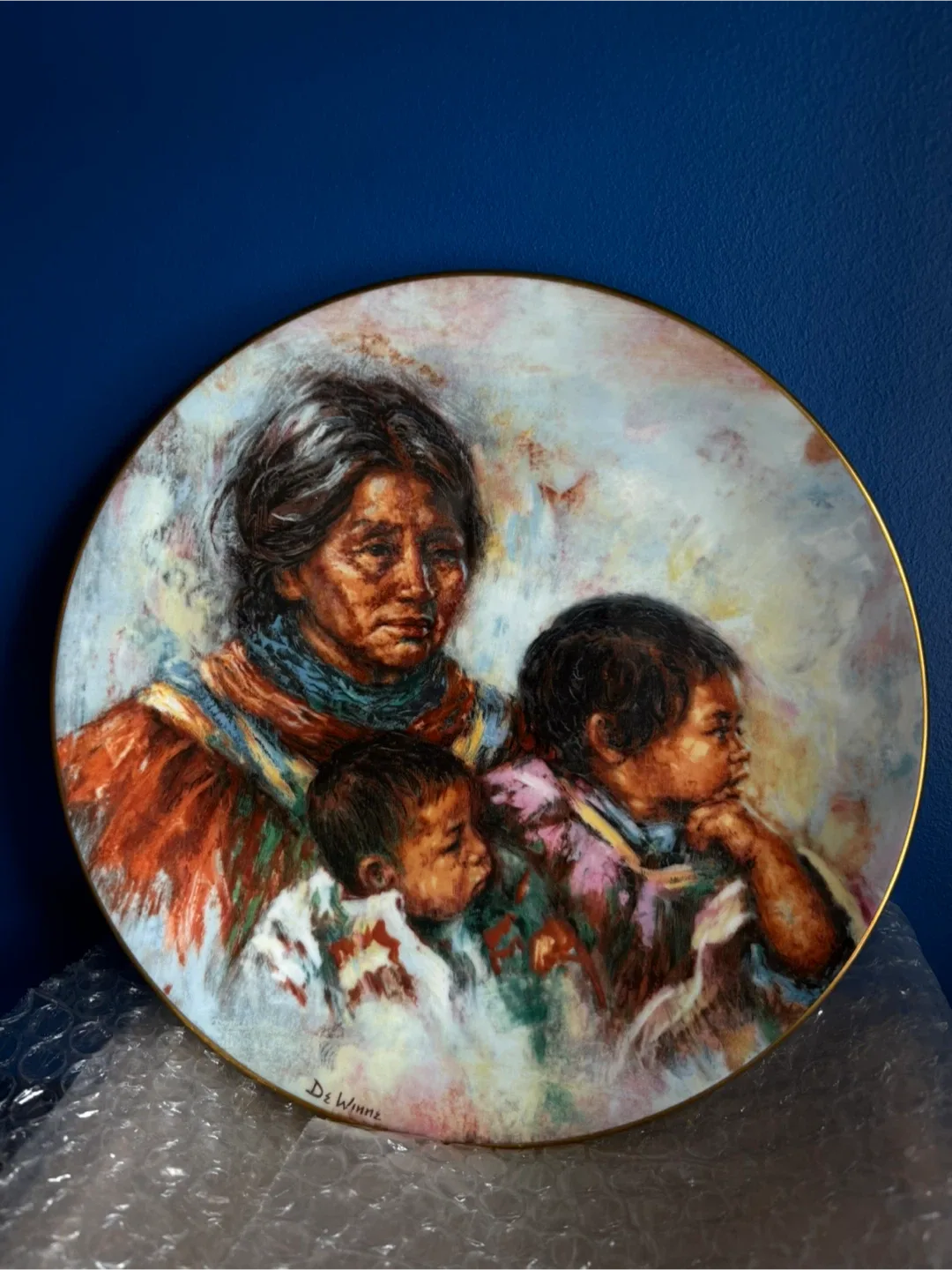 Royal Doulton Noble Heritage Collector Plate