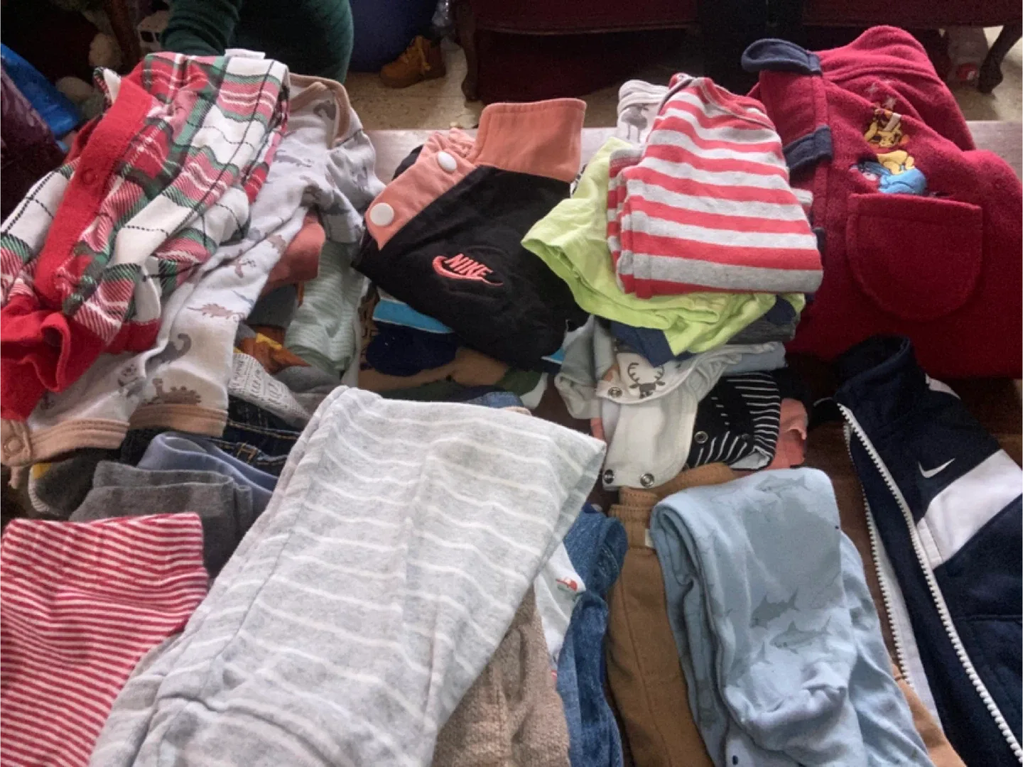 Mixed Baby Clothes Bundle - Various Sizes & Brands