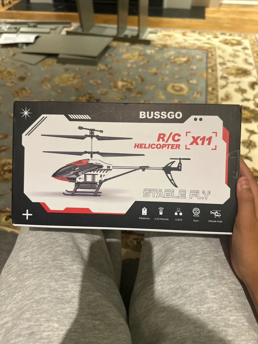 BUSGGO R/C X11 Helicopter