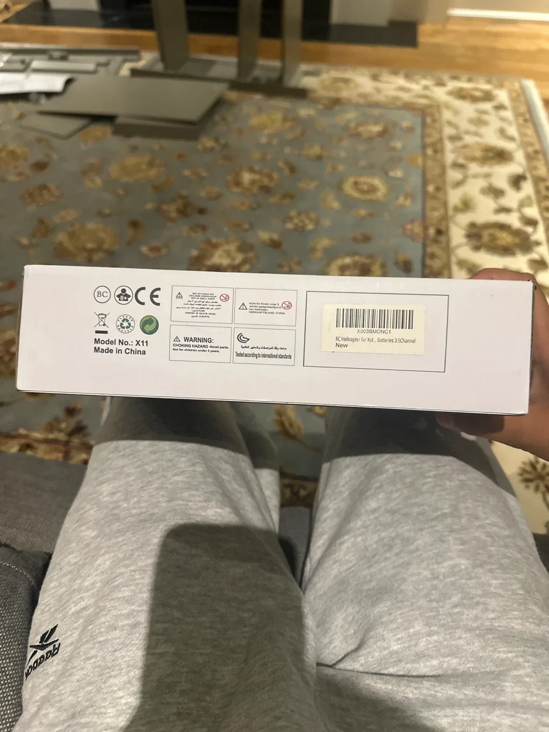 BUSGGO R/C X11 Helicopter image indicator(3)