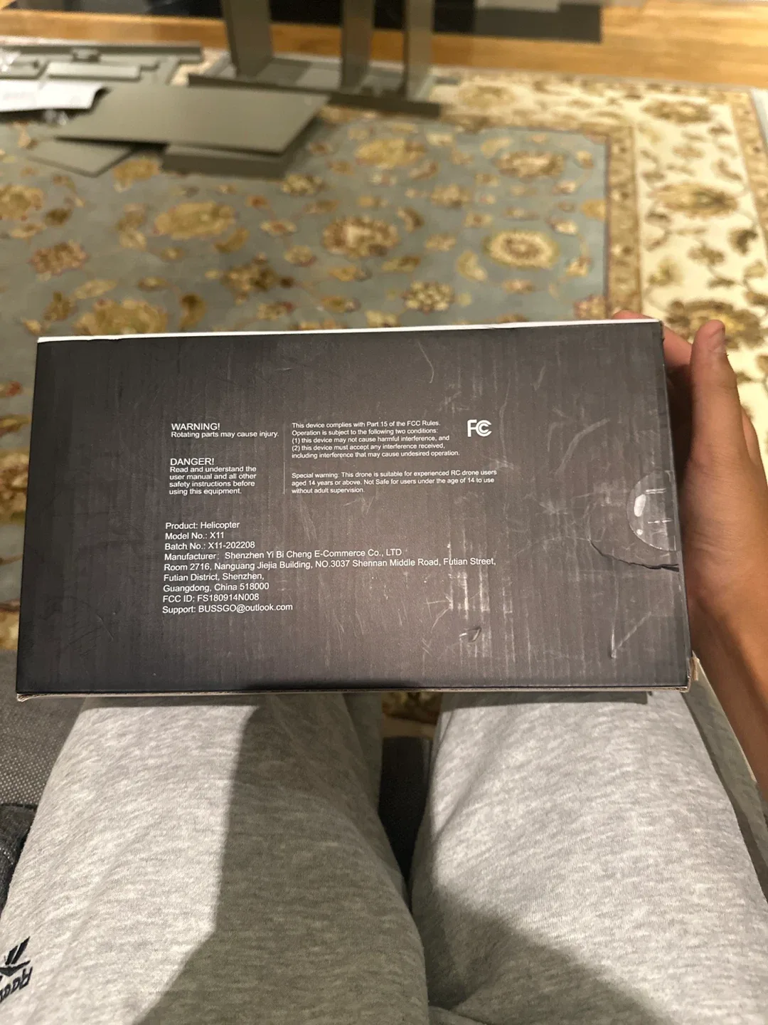 BUSGGO R/C X11 Helicopter image indicator(4)