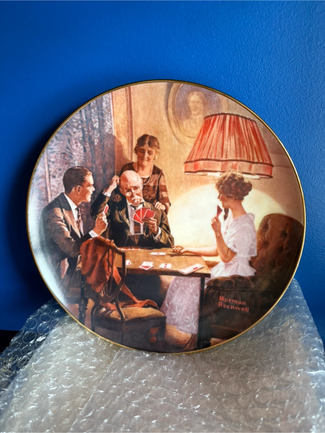 Norman Rockwell Knowles Collector Plates - photo 5