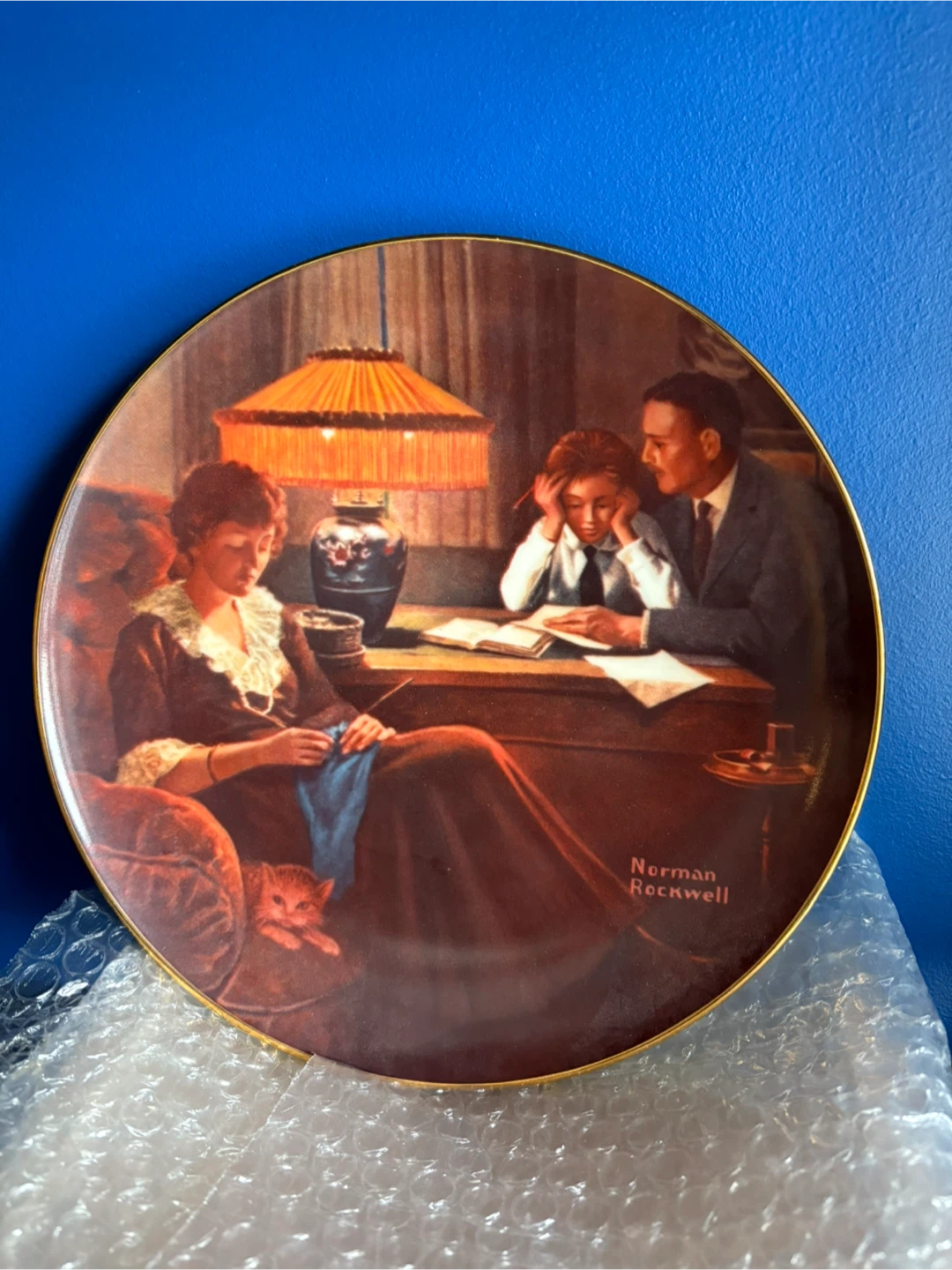 Norman Rockwell Knowles Collector Plates - photo 3