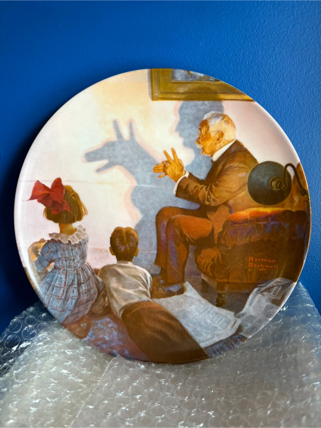 Norman Rockwell Knowles Collector Plates