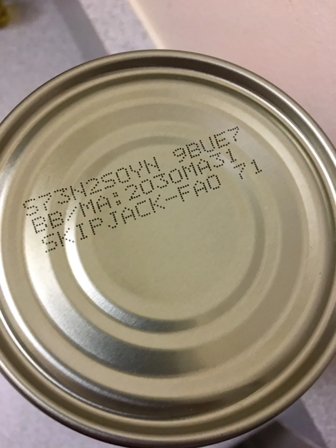 Unico Tuna 198g image indicator(2)