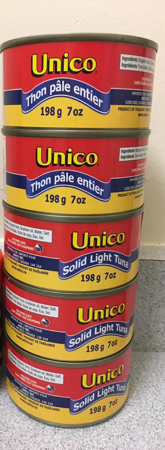 Unico Tuna 198g image indicator(3)