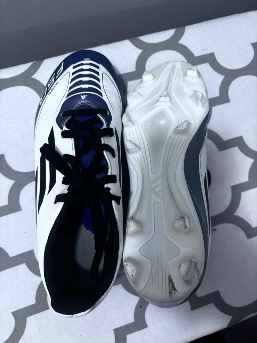 Adidas F50 Messi Soccer Cleats image indicator(3)