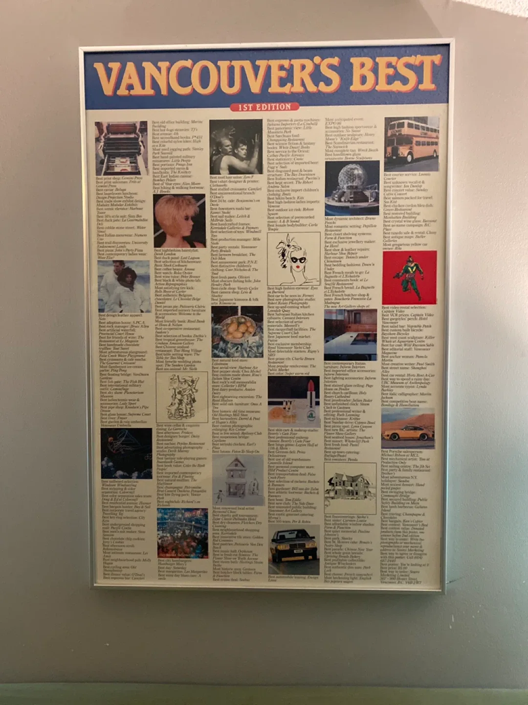 1st Edition of Vancouver’s Best - 1983 ? image indicator(8)