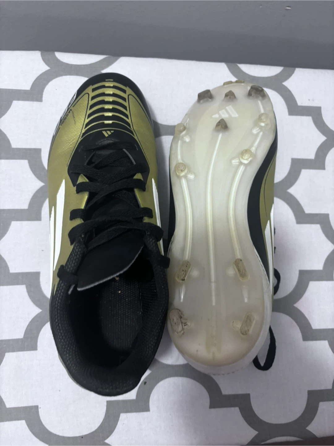 Adidas F50 Messi Soccer Cleats - photo 3