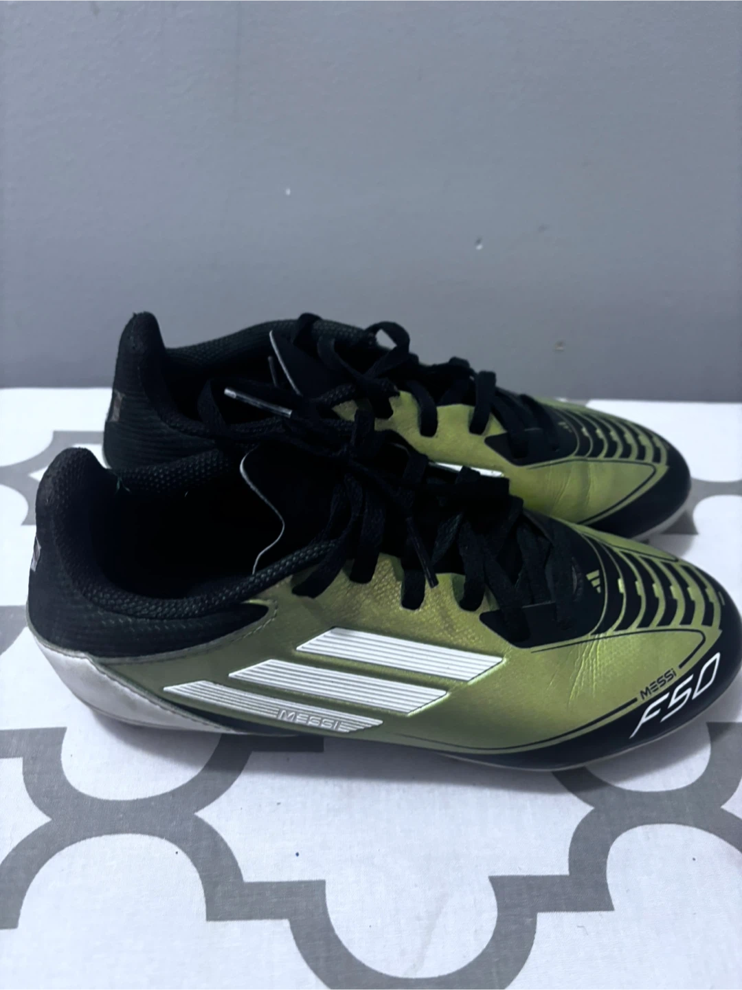 Adidas F50 Messi Soccer Cleats - photo 2