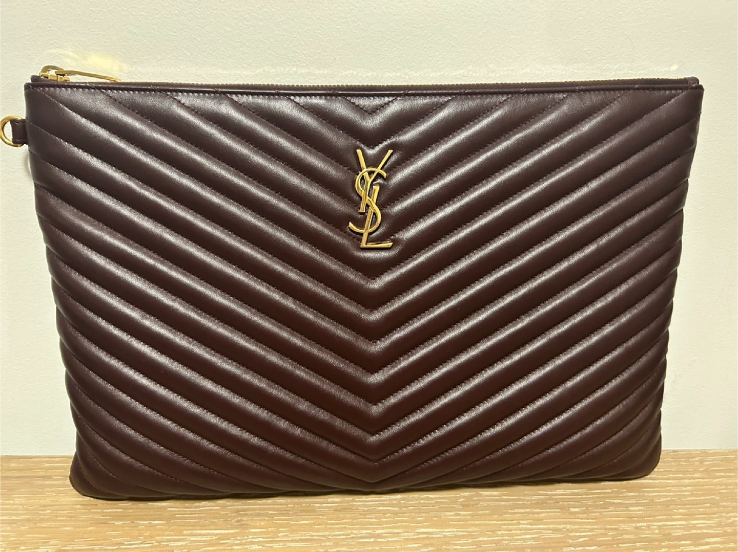 Saint Laurent YSL Pouch Mono
