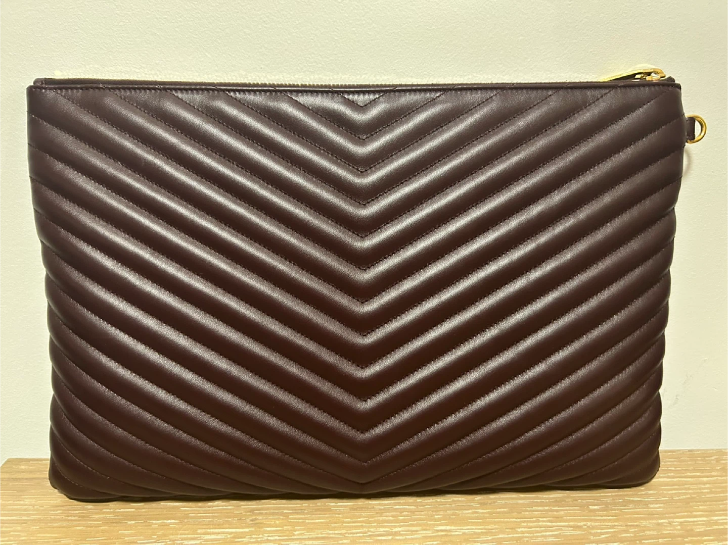 Saint Laurent YSL Pouch Mono - photo 3