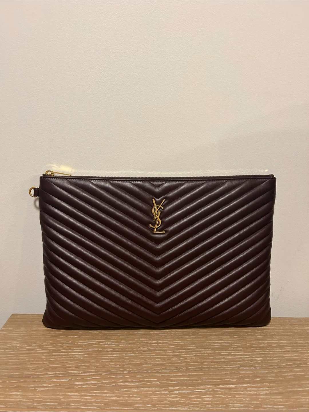 Saint Laurent YSL Pouch Mono - photo 2