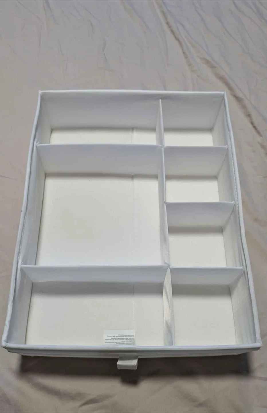 White Drawer Organizer thumbnail