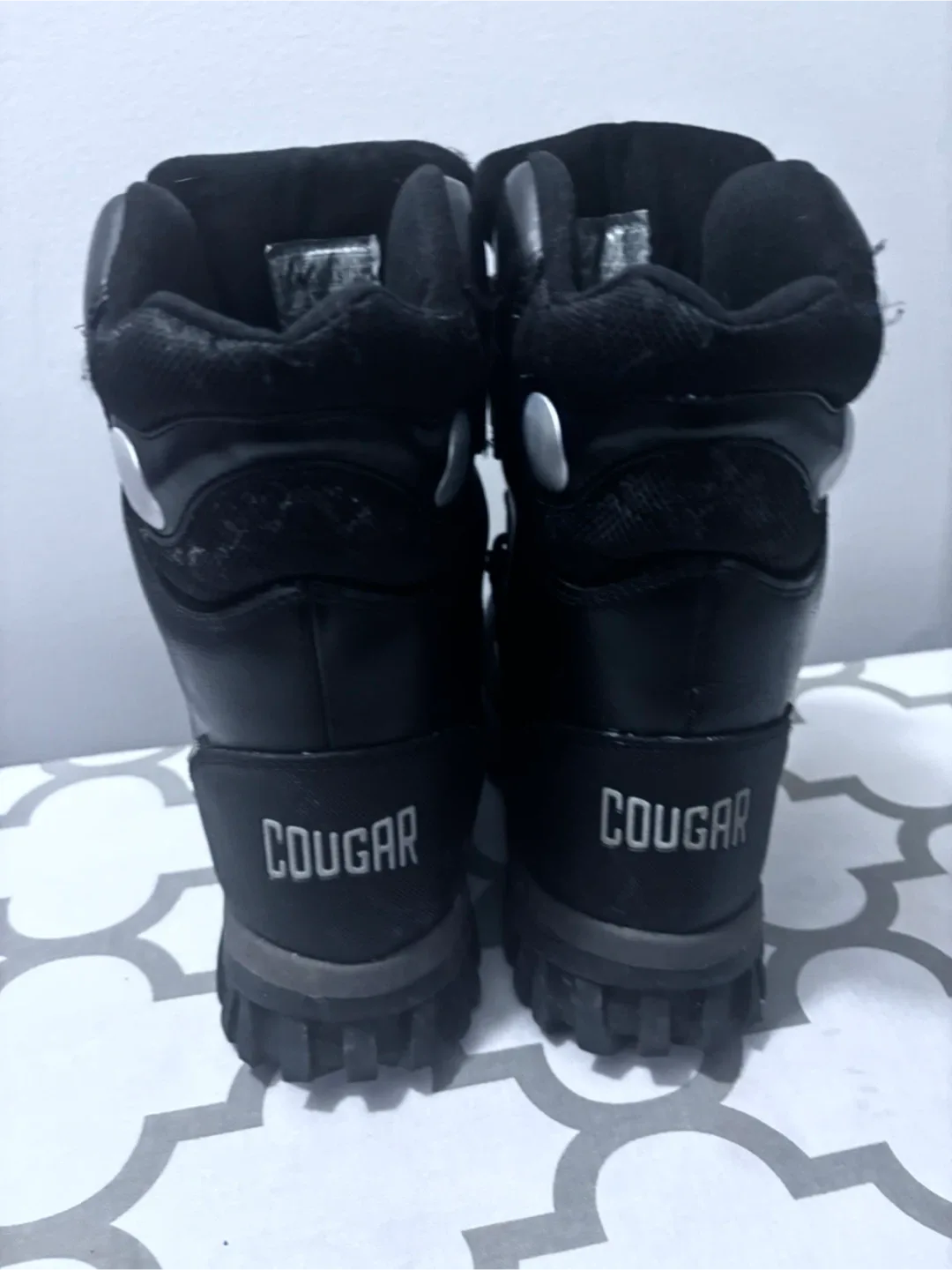 Cougar Black Winter Boots image indicator(3)