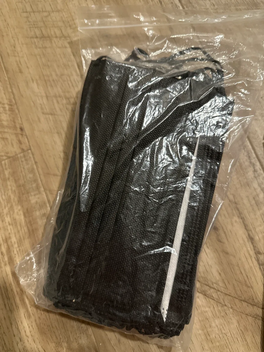 Disposable Protective Masks - Blue/Black image indicator(3)