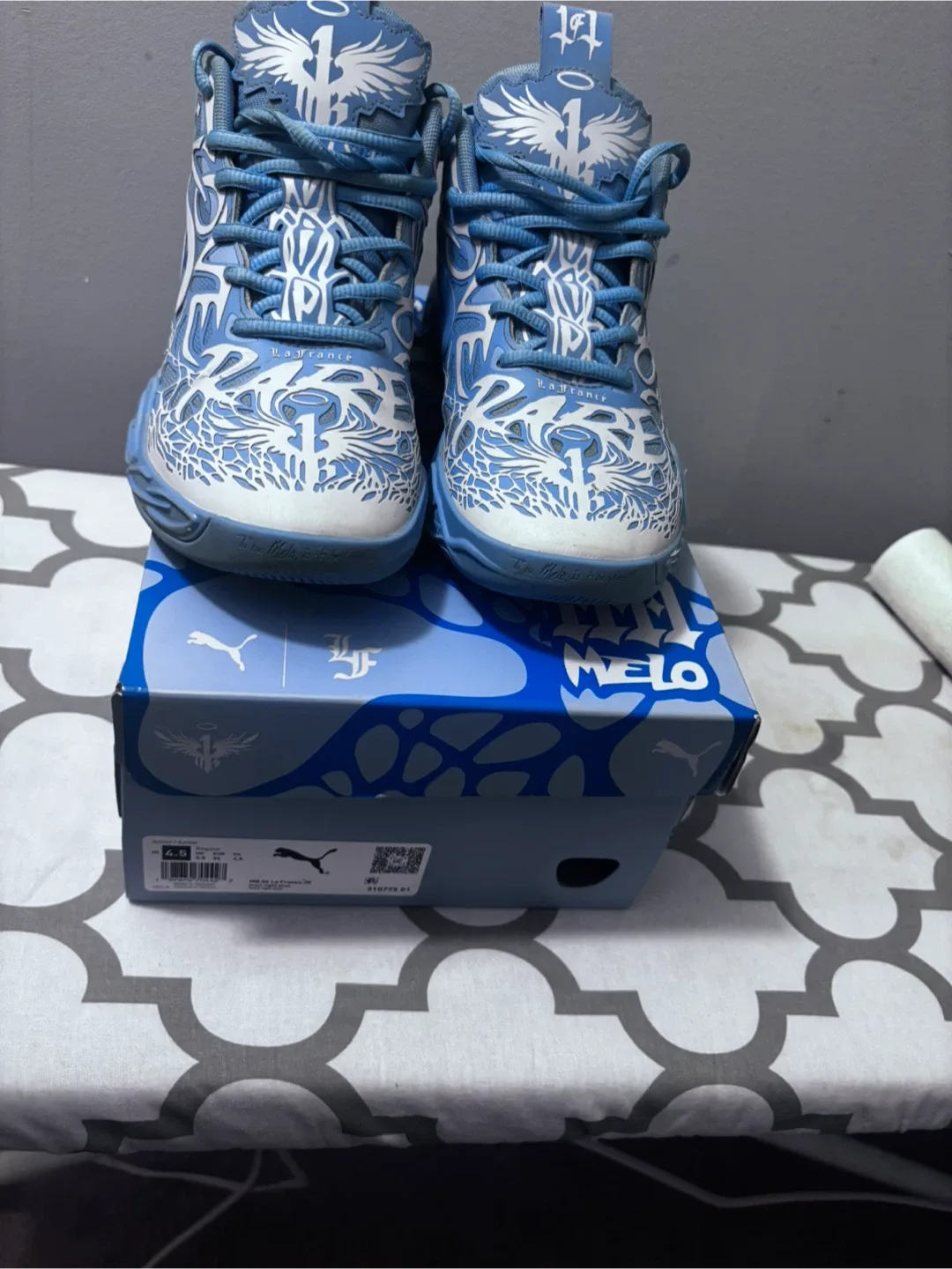 Puma MB.04 La France JR Size 4.5 Youth image indicator(2)