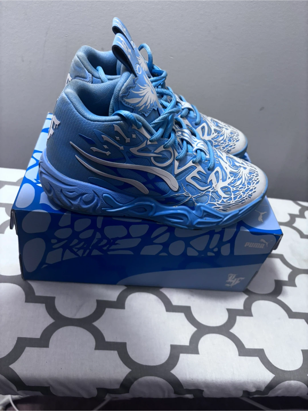 Puma MB.04 La France JR Size 4.5 Youth